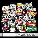 Hayder Stickers Pack Vinyl Decal Random Styles for Skateboard Macbook Luggage Laptop Suitcase iPhone Bicycle 50 PCS