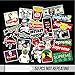 Hayder Stickers Pack Vinyl Decal Random Styles for Skateboard Macbook Luggage Laptop Suitcase iPhone Bicycle 50 PCS