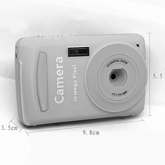 WENYC Cámara Digital para niños Cámara réflex pequeña Inicio 16 ...