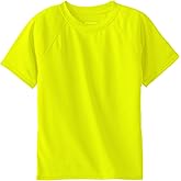 Kanu Surf Boys Short Sleeve UPF 50+ Rashguard Swim Shirt