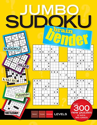 Download Now Jumbo Sudoku Brain Bender By Jumbo Sudoku PDF Kolept 