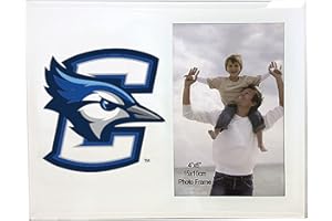 The Fanatic Group Creighton University Bluejays 4 x 6 Glass Photo Frame