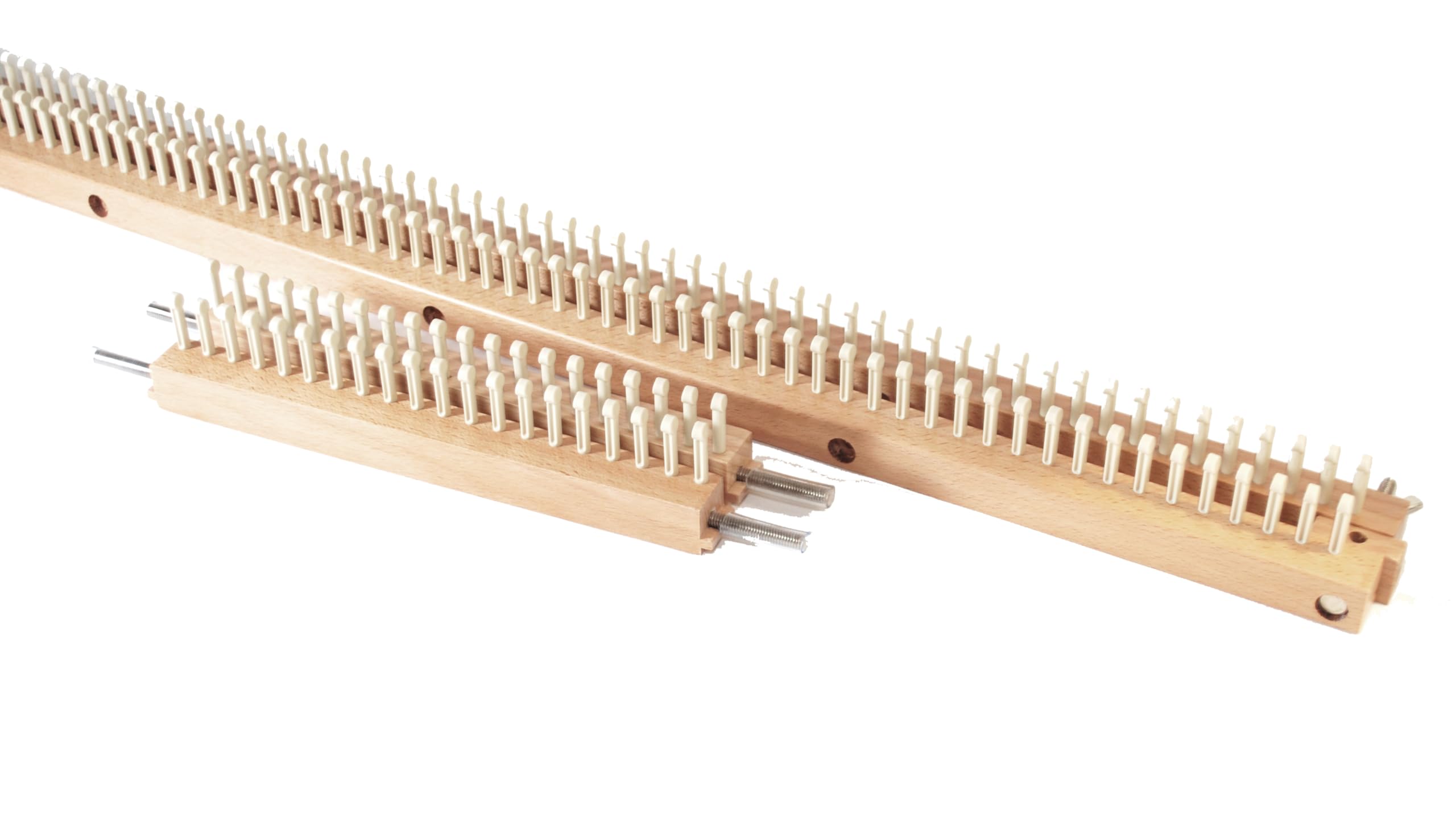 Authentic Knitting Board with Peg Extenders, 28-Inch, KB6435, 168 Pegs