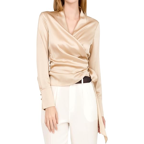 DAISYSILK 100% Silk Shirt for Women-Fashionable Comfortable