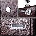 Yescom Wall Mount Steel Mail Box Lockable Letterbox w/Retrieval Door & 2 Keys Home Office Post Security Outdoor