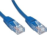 2m 2 metre Blue Cat5e Ethernet RJ45 High Speed Network Cable Lead Cat 5e