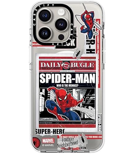正規品 casetify スパイダーマン iPhone13promax Amazon.com: CASETIFY Impact iPhone 13 Pro Case [Spider-Man