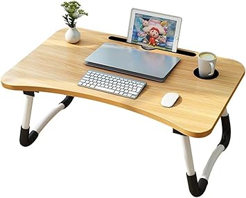 desk on bed