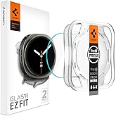 Spigen Tempered Glass Screen Protector [GlasTR EZ FIT] designed for Galaxy Watch 8 (40mm) - 2pack