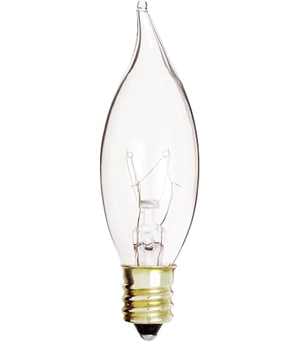 thumbnail image 2 of Westinghouse 15 Watt B9 1/2 Torpedo Incandescent Light Bulb - Genesis Lamp 2 of 14
