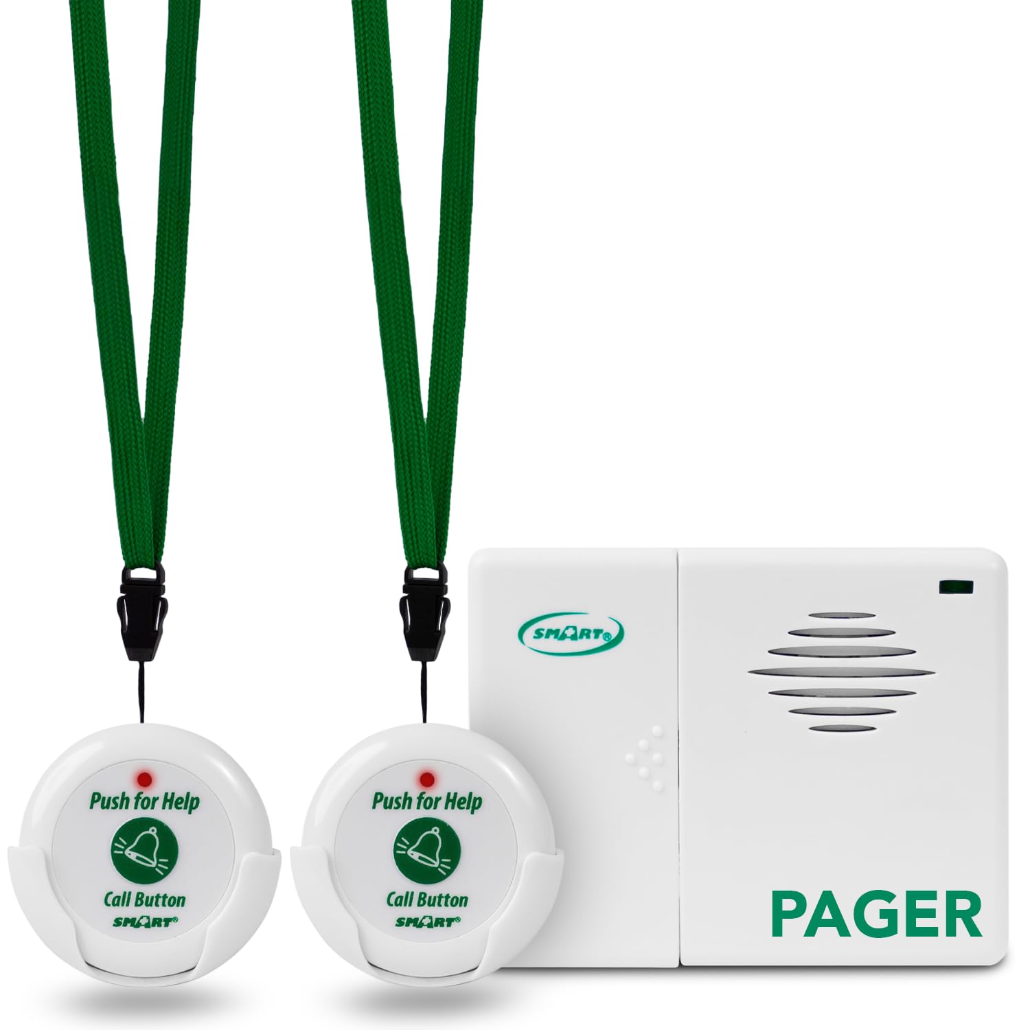 Smart Caregiver 2 Button Pager System by Smart Caregiver