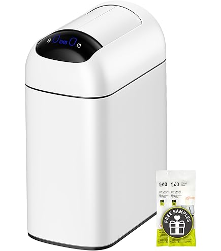 Amazon.com: EKO Horizon Sensei Trash Can, Rectangular Type