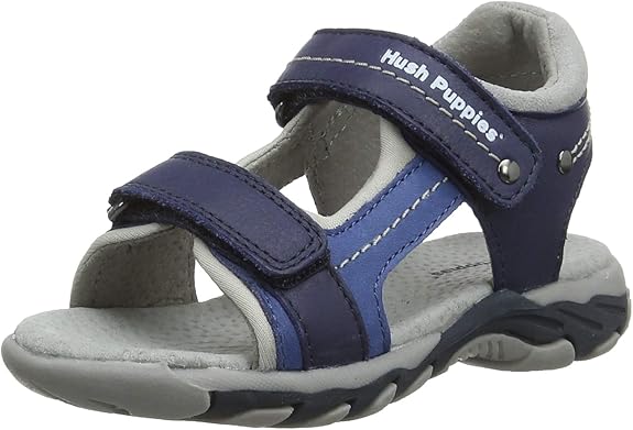 hush puppies blue sandals