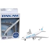 Daron PAN AM Single Plane Die-cast Toy Model Airplane | Officially licensed, highly detailed, made for ages 3 and up, rolling wheels, no assembly required, includes plastic parts