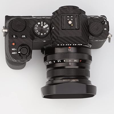 Buy Haoge Lh X35b Metal Square Bayonet Lens Hood For Fujinon Xf35mmf2 R Wr Xf23mmf2 R Wr Xc 35mm F2 Xc35mmf2 Fuji 35mm F2 Hood 23mm F2 Lense Hood With Metal Front Cap