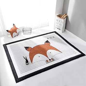 fox rug nursery