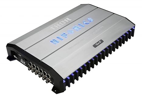 Hifonics 4-Kanal Endstufe Thor DSP AMP TRX-4004DSP