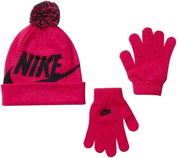 nike hat and gloves set junior