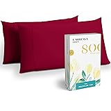 Carressa Linen Pillow Cases Queen Size Set of 2-800