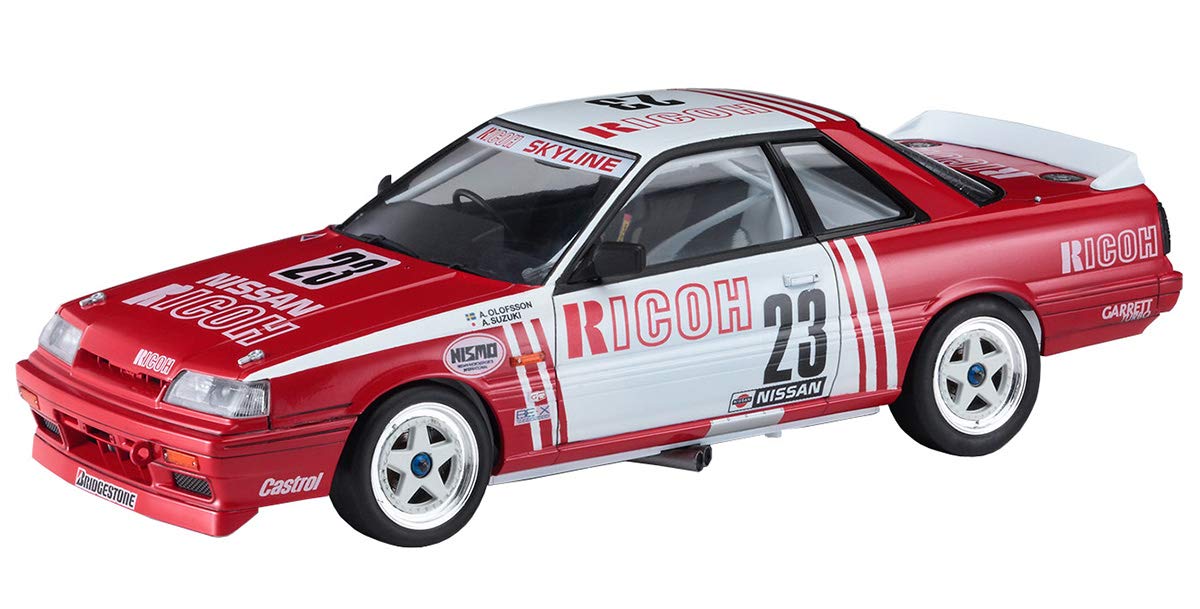 Hasegawa 1:24 Ricoh Skyline GTS-R (R31)