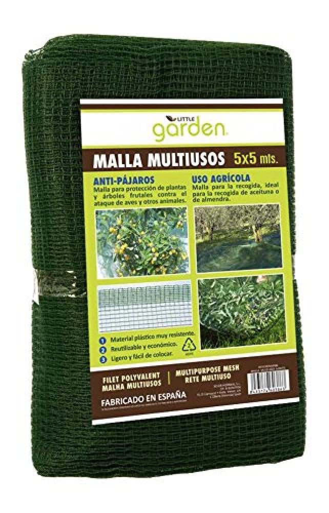 LITTLE GARDEN by01090560386 – Mesh – Black