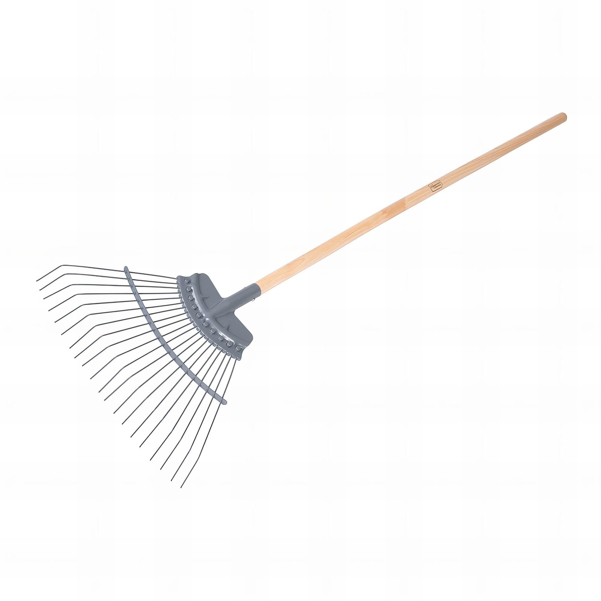 Silverline 235803 Carbon Steel Lawn Rake 1730 mm