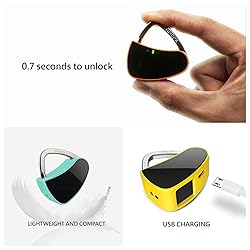 Fingerprint Padlock, Smart Padlock with Keyless