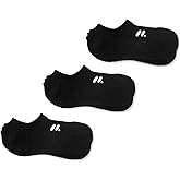 doublesoul Men & Women 3 Pack No Show; Organic Cotton