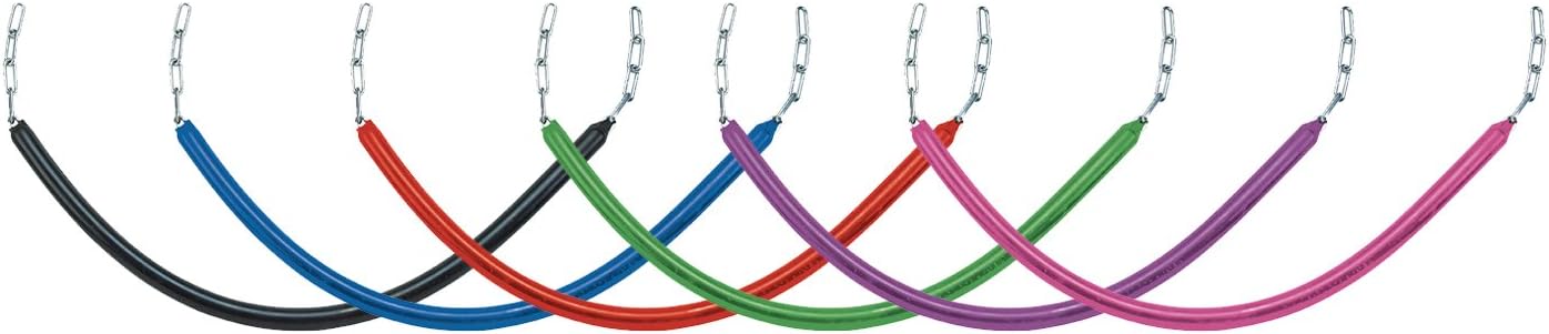 Perry Equestrian Unisex's 542-0000PK No.542 Rubber Coated Stable and stall Chains, Pink, one size - Image 3
