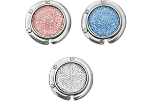 Milaloko Purse Hook Foldable - Folding Handbag Table Hanger-Bag Hanger Collection-Desk Hooks for Purse (H1)