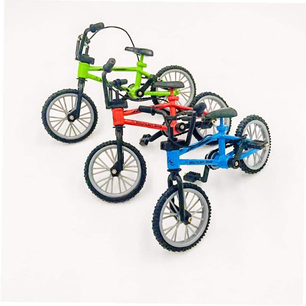 1pc MiniFingerBMX Bike, Alloy Finger BMX, Niños Finger Bike BMX Toys