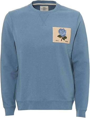 kent and curwen patch sweatshirt