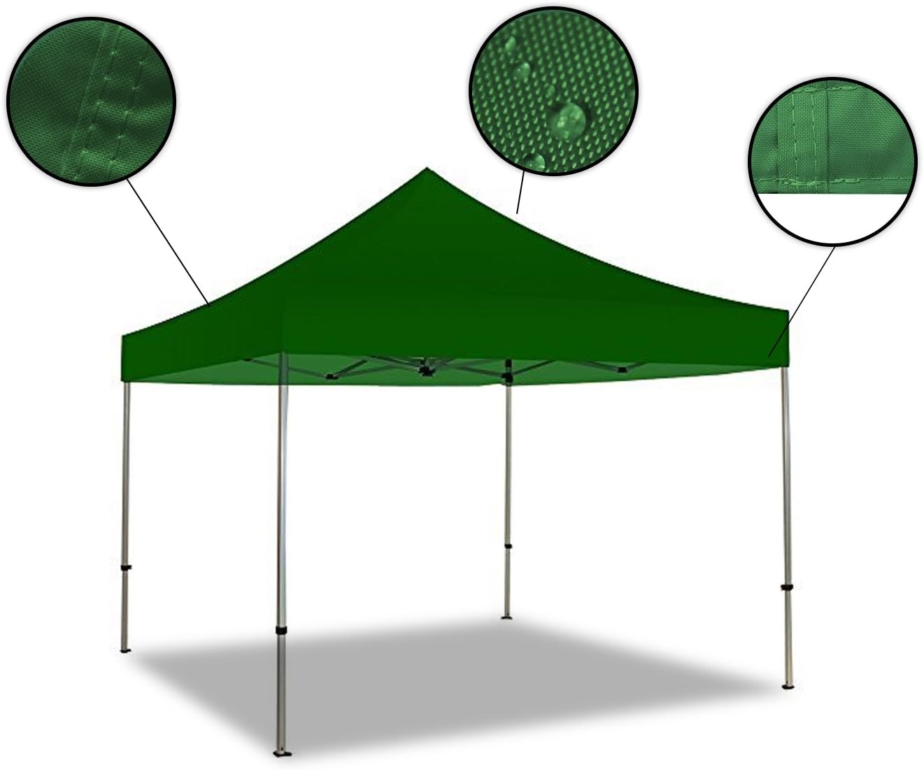 Amazon Com Banner Buzz Make It Visible 10 X10 Ez Pop Up Canopy
