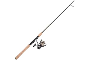 PENN Battle IV Spinning Reel and Fishing Rod Combo