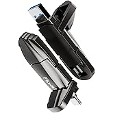 Fikwot External SSD USB Flash Drive 1TB, Up to 550MB/s 2-in-1 Type C+ USB A USB3.2 Gen2 Solid State Thumb Drive SSD Stick for iPhone 15/16/Android/Windows/Mac/PC/Laptops