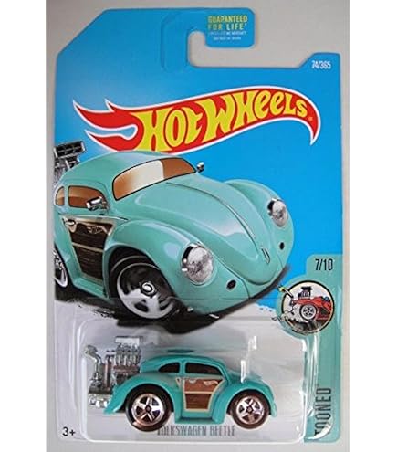 HOTWHEELS 1／18 ビートル モデルカー Hot Wheels ホットウィール ベーシックカー フォルクスワーゲン