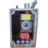 Gikfun Hand Crank Generator, Portable Emergency USB Charger with COB Light and Lighter, Compact Survival Light Gear for Outdoor Camping Hiking Blackouts and Emergency Preparedness GK1029