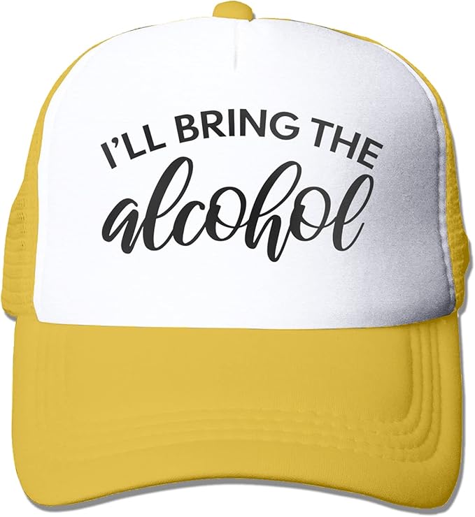 bucket hat alcohol