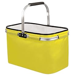 Market Basket Collapsible Large Reusable Shopping