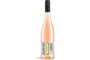 Kolonne Null Rose, Non-Alcoholic Wine | Red Berries and Peach, Elegant and Fresh | Dealcoholized with Grapes from France 25.4 fl oz (750 ml)