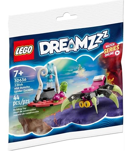 エビコ ページ Amazon.com: LEGO® DREAMZzz™ Zoey's Dream Jet Pack Booster 30660