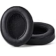 Professional Replacement Ear Pads for Beats Studio/Compatible with Studio Wired B0500 / Wireless B0501 / Studio 2 and Studio 3/Soft Protein Leather/Noise Isolation Memory Foam (Black)