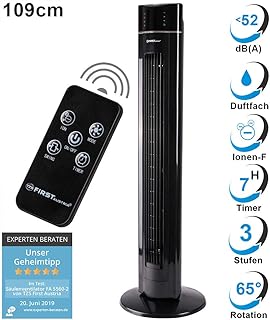 TZS First Austria Säulenventilator 60 Watt (FA-5560-2)