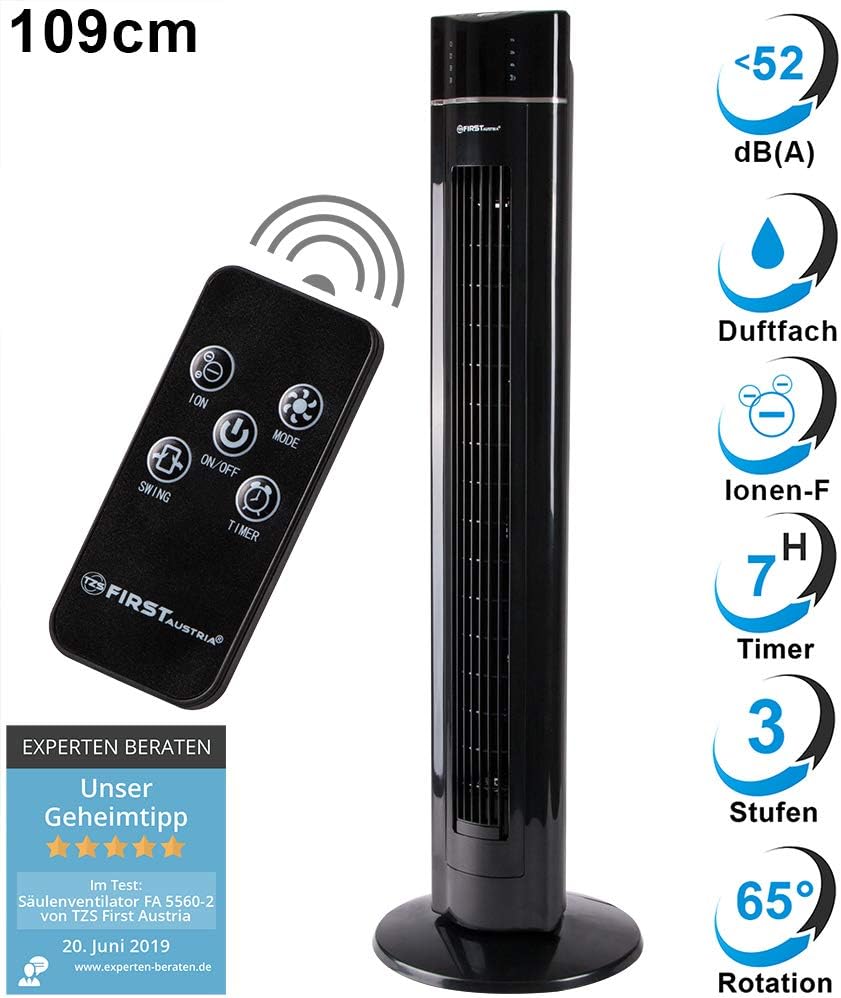 TZS First Austria Säulenventilator 60 Watt (FA-5560-2)