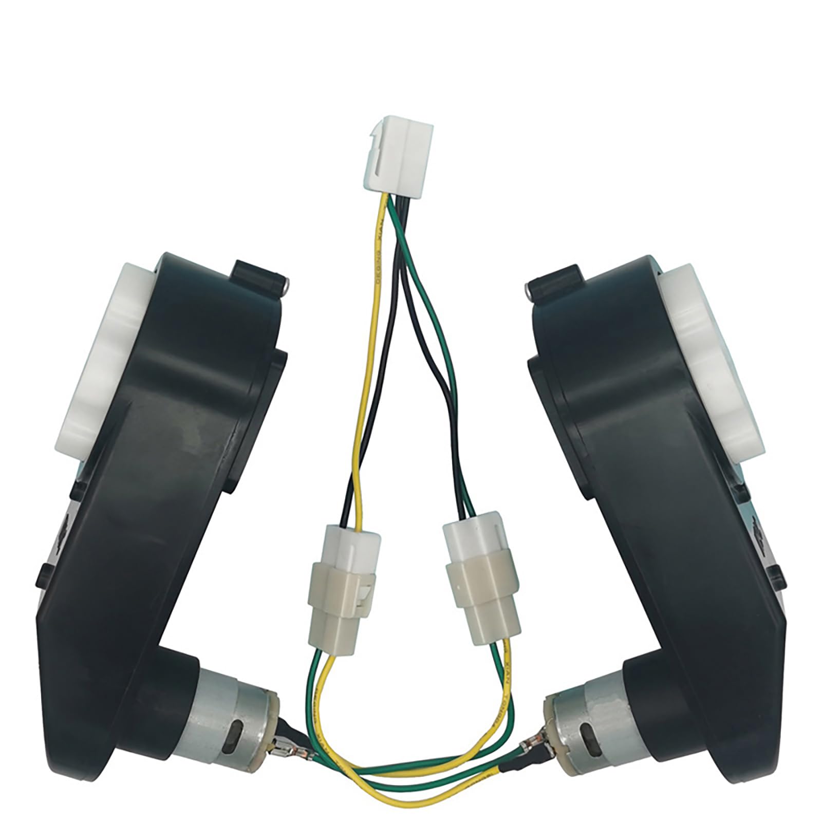 RS390 6V Gearbox for Ride On Toy Cars,Motorcycles Powered Wheels High Speed Upgrade 390 6 Volt Drive Engine with Motors (2 Pcs RS390 6V 18000RPM)