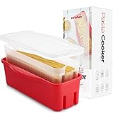 Tafura Microwave Pasta Cooker with Double Straining