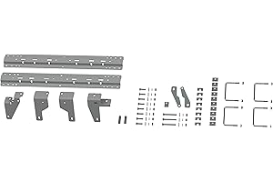 B&W Trailer Hitches Custom Installation Kit For Universal Mounting Rails For Som