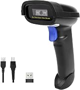 NETUM NT-1228BC Bluetooth CCD Barcode Scanner 1D Imager USB Wireless