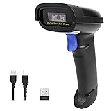 NETUM Bluetooth Barcode Scanner, Compatible with