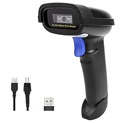 NETUM Bluetooth Barcode Scanner, Compatible with